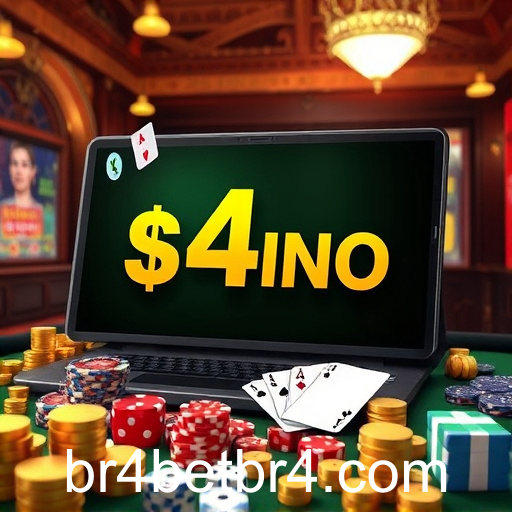A Ascensão dos Cassinos Online no br4bet