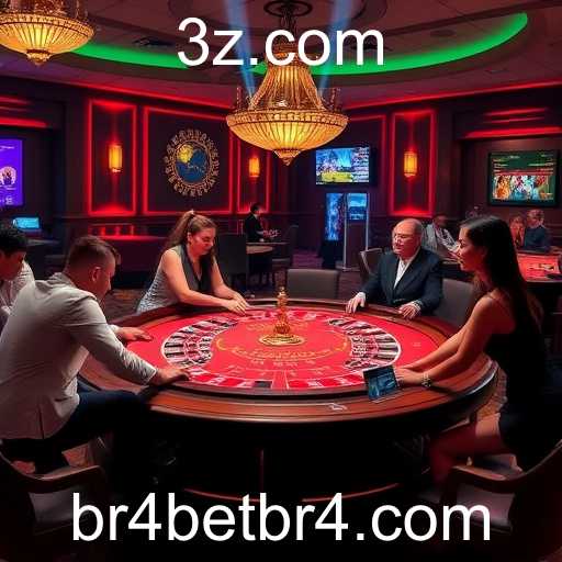Explorando a Excitação do Cassino Ao Vivo na Plataforma br4bet