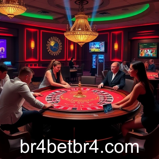 Explorando a Excitação do Cassino Ao Vivo na Plataforma br4bet