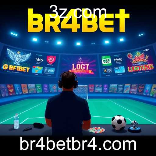 A Ascensão do Jogo Online: br4bet na Vanguarda