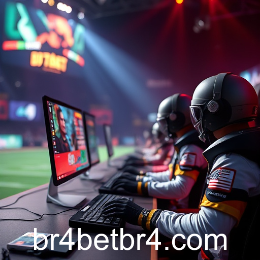 A Revolução dos Jogos de Aposta Online: O Impacto do br4bet